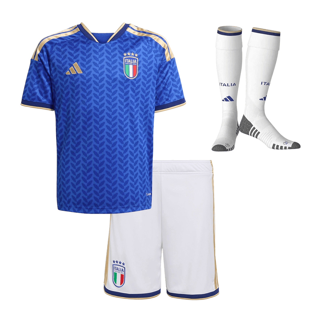 Italy World Cup Hjemmebanesæt Børn 3-dele 2026