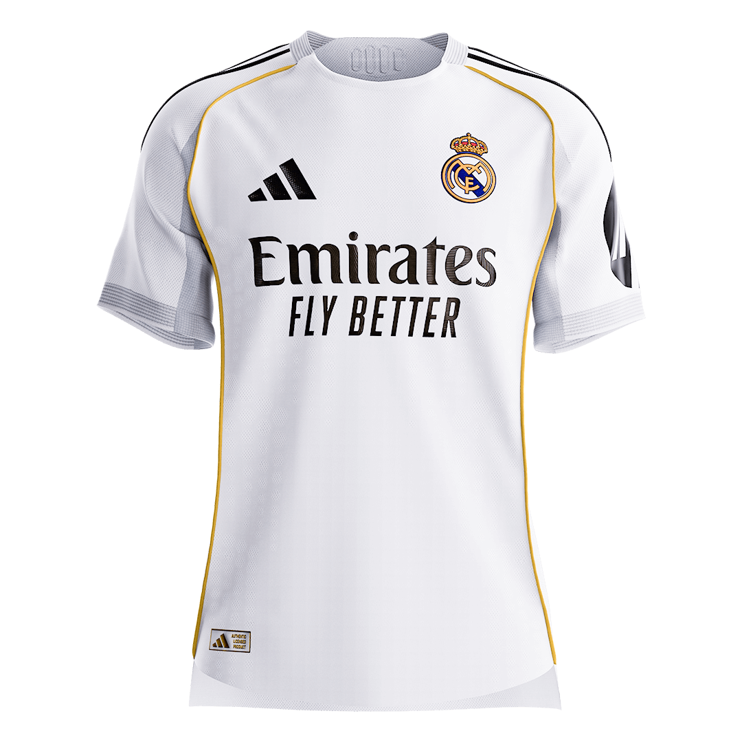Real Madrid Hjemmebanetrøje Spillerversion 2025/26 [PREMIUM]