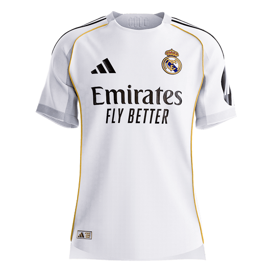 Real Madrid Hjemmebanetrøje Spillerversion 2025/26 [PREMIUM]