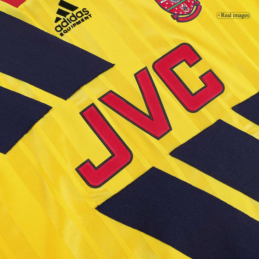 Arsenal Retro Udebanebanetrøje 1993/94