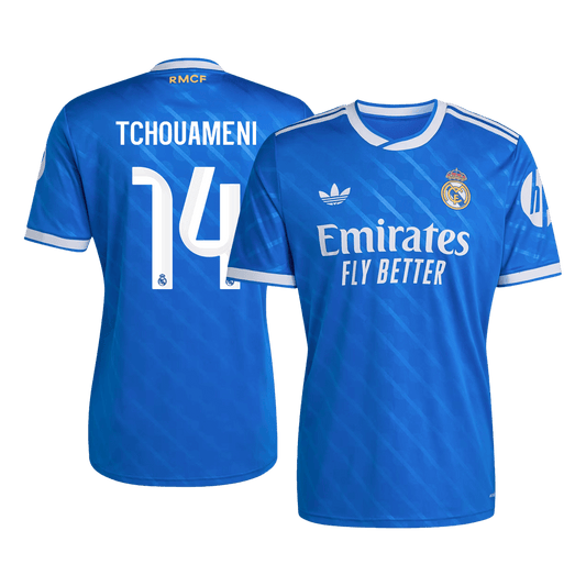 Real Madrid Tredjetrøje 2025/26 TCHOUAMENI #14