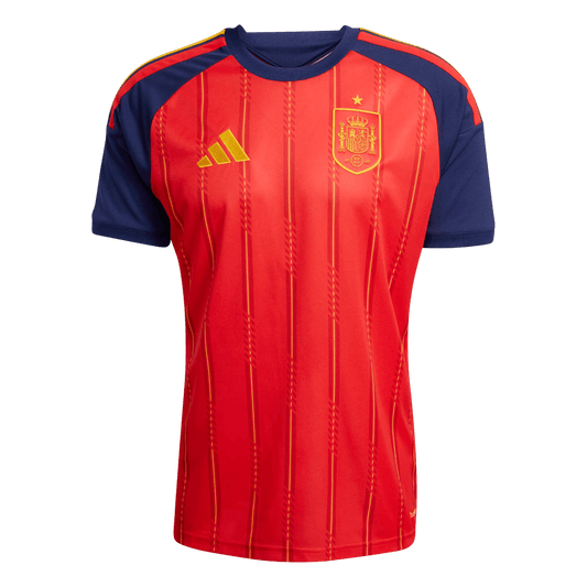 Spain World Cup Hjemmetrøje 2026 [PREMIUM]