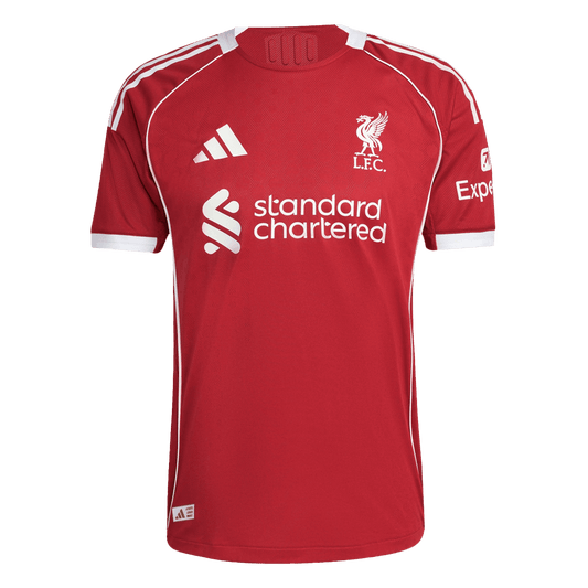 Liverpool Hjemmebanetrøje Spillerversion 2025/26 SZOBOSZLAI #8