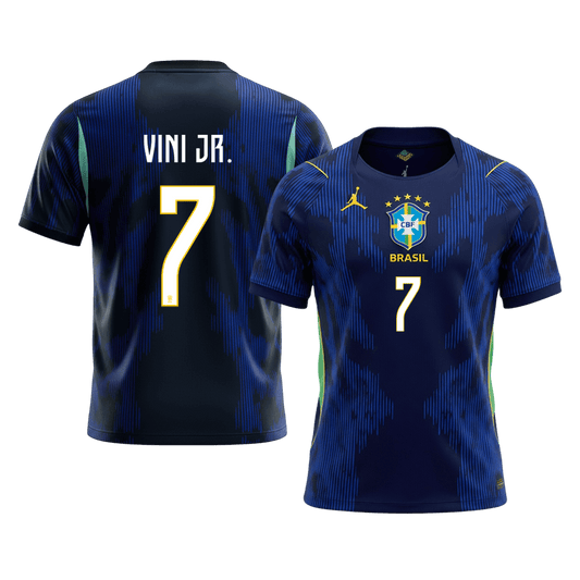 Brazil World Cup Udebanetrøje 2026 VINI JR. #7