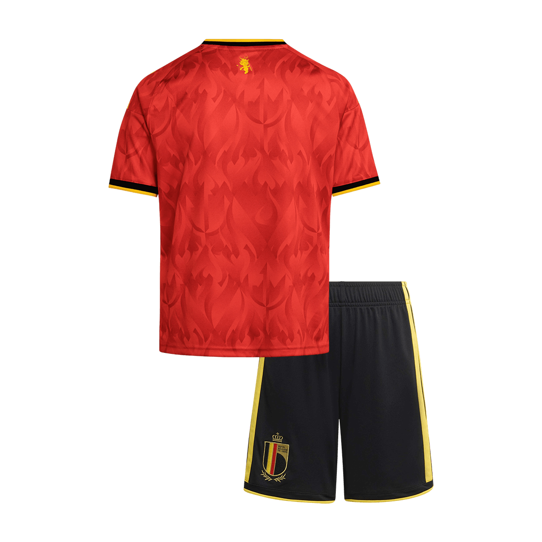 Belgium World Cup Hjemmesæt Børn 2026