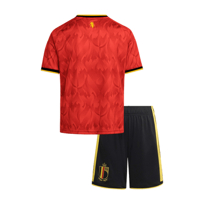Belgium World Cup Hjemmesæt Børn 2026