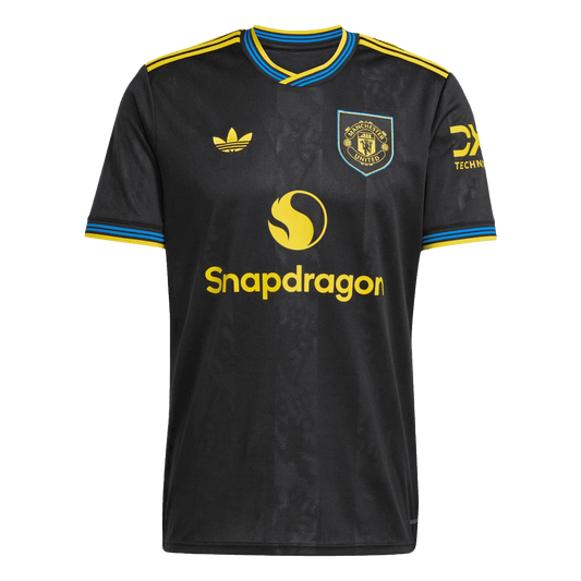 Manchester United Tredjetrøje 2025/26