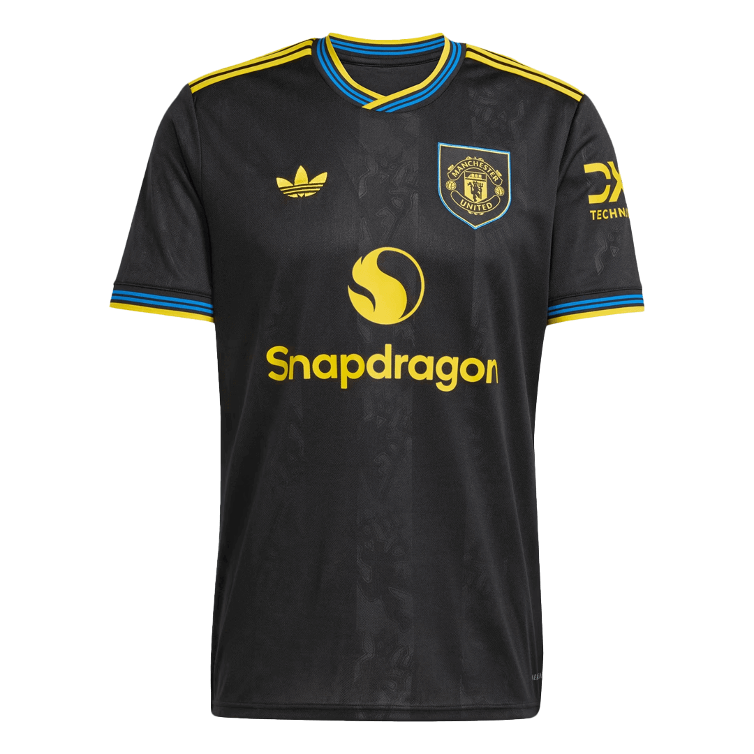 Manchester United Tredjetrøje 2025/26 MOUNT #7