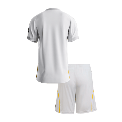 Real Madrid Hjemmesæt Børn 2025/26 [PREMIUM]