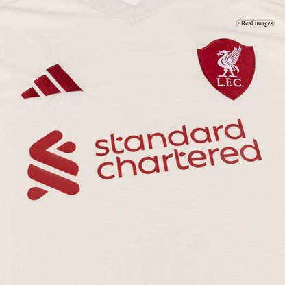 Liverpool Udebanetrøje 2025/26 SZOBOSZLAI #8