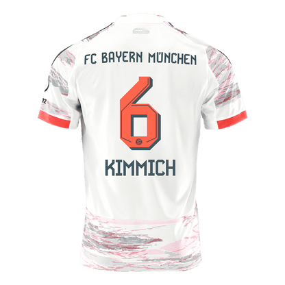 Bayern Munich Udebanetrøje 2025/26 KIMMICH #6
