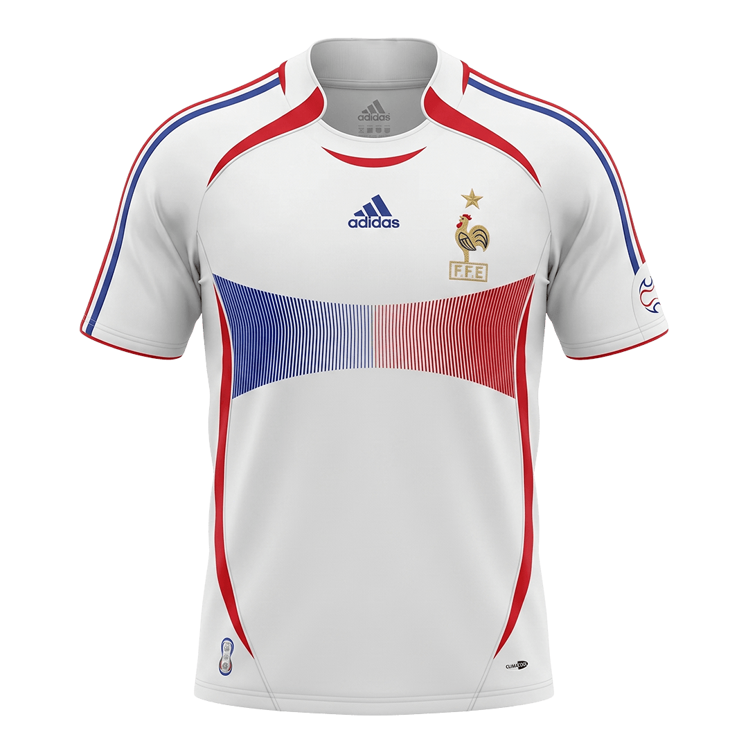 France Retro Udebanebanetrøje 2006