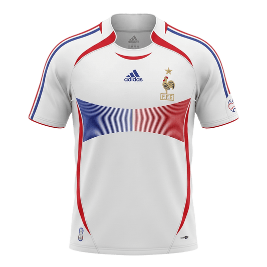 France Retro Udebanebanetrøje 2006