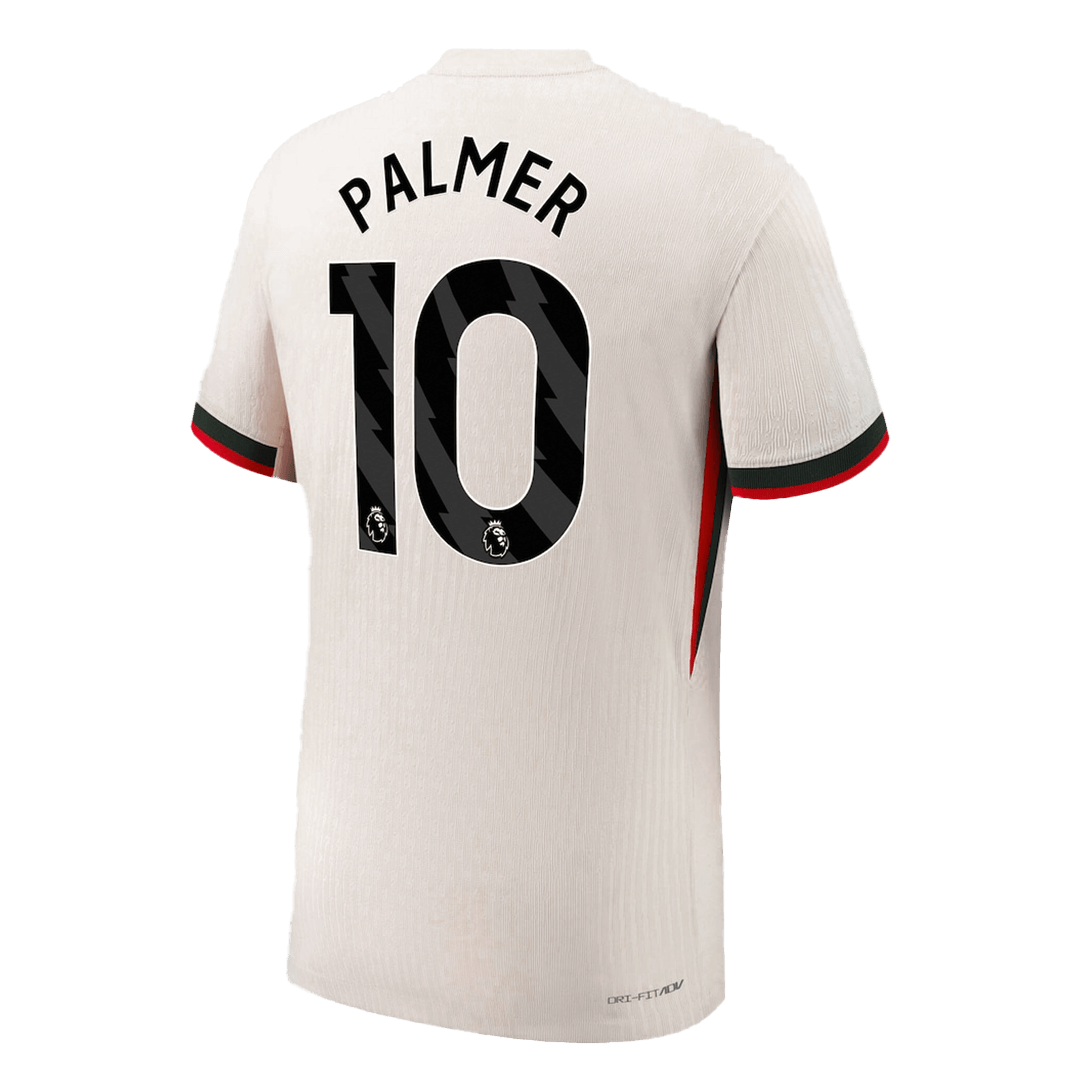 Chelsea Udebanebanetrøje Spillerversion 2025/26 PALMER #10
