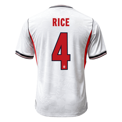 England World Cup Hjemmebanetrøje Spillerversion 2026 RICE #4