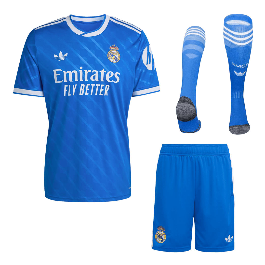 Real Madrid Tredjebanesæt 3-dele 2025/26