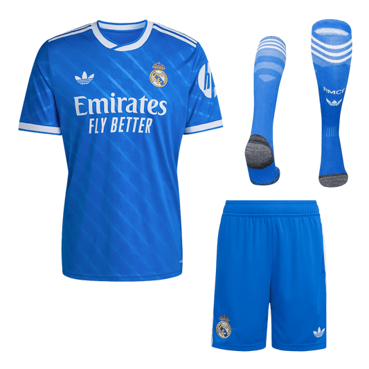 Real Madrid Tredjebanesæt 3-dele 2025/26