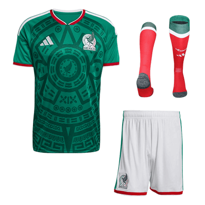 Mexico World Cup Hjemmebanesæt 3-dele 2026