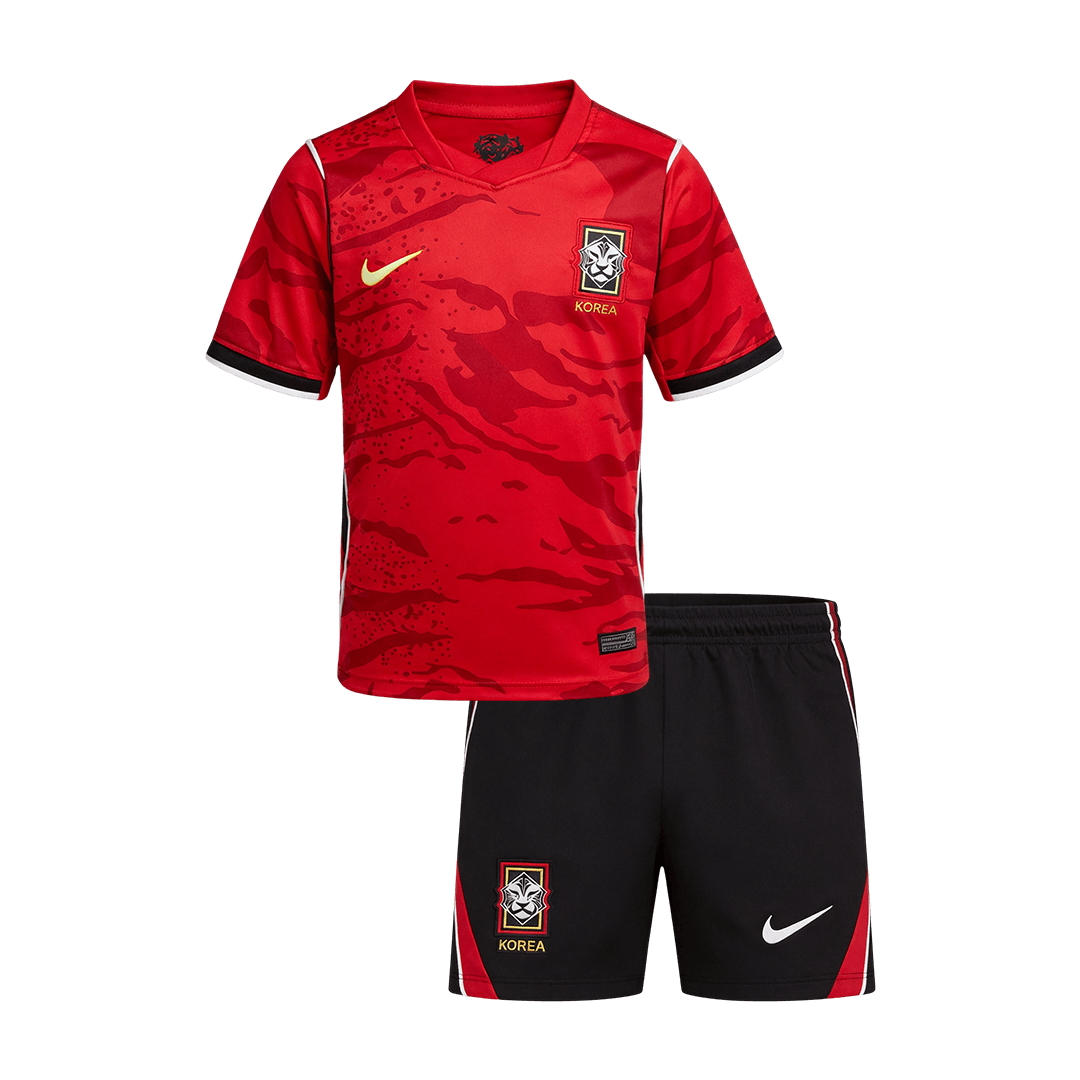 South Korea World Cup Hjemmesæt Børn 2026