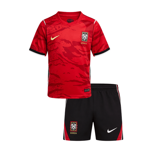 South Korea World Cup Hjemmesæt Børn 2026