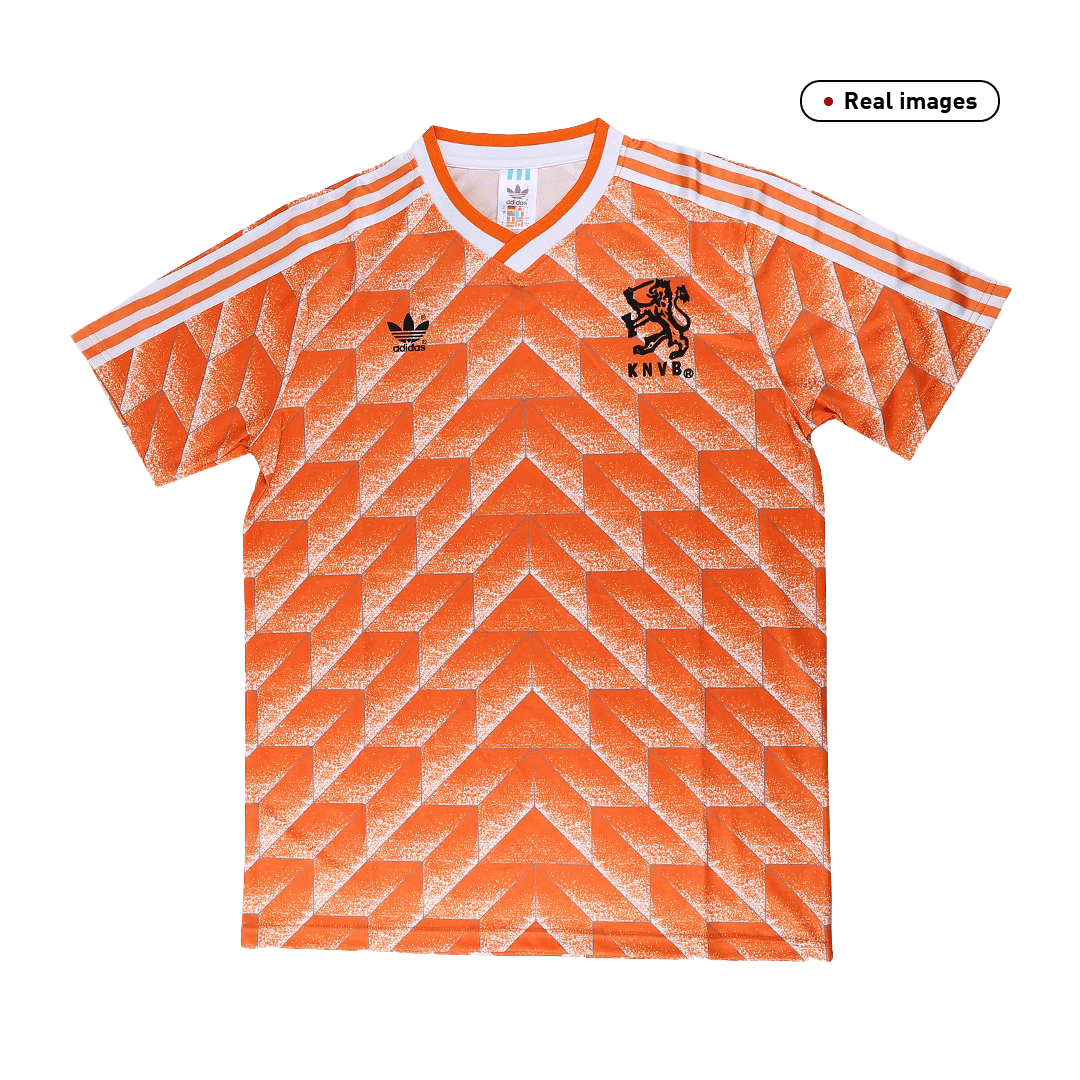 Netherlands Retro Hjemmebanetrøje 1988