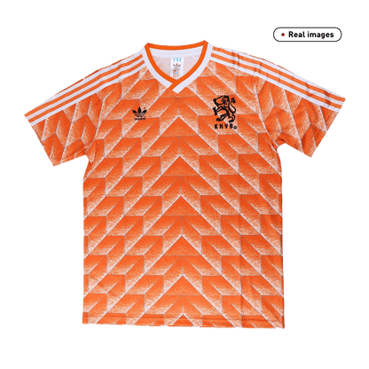 Netherlands Retro Hjemmebanetrøje 1988