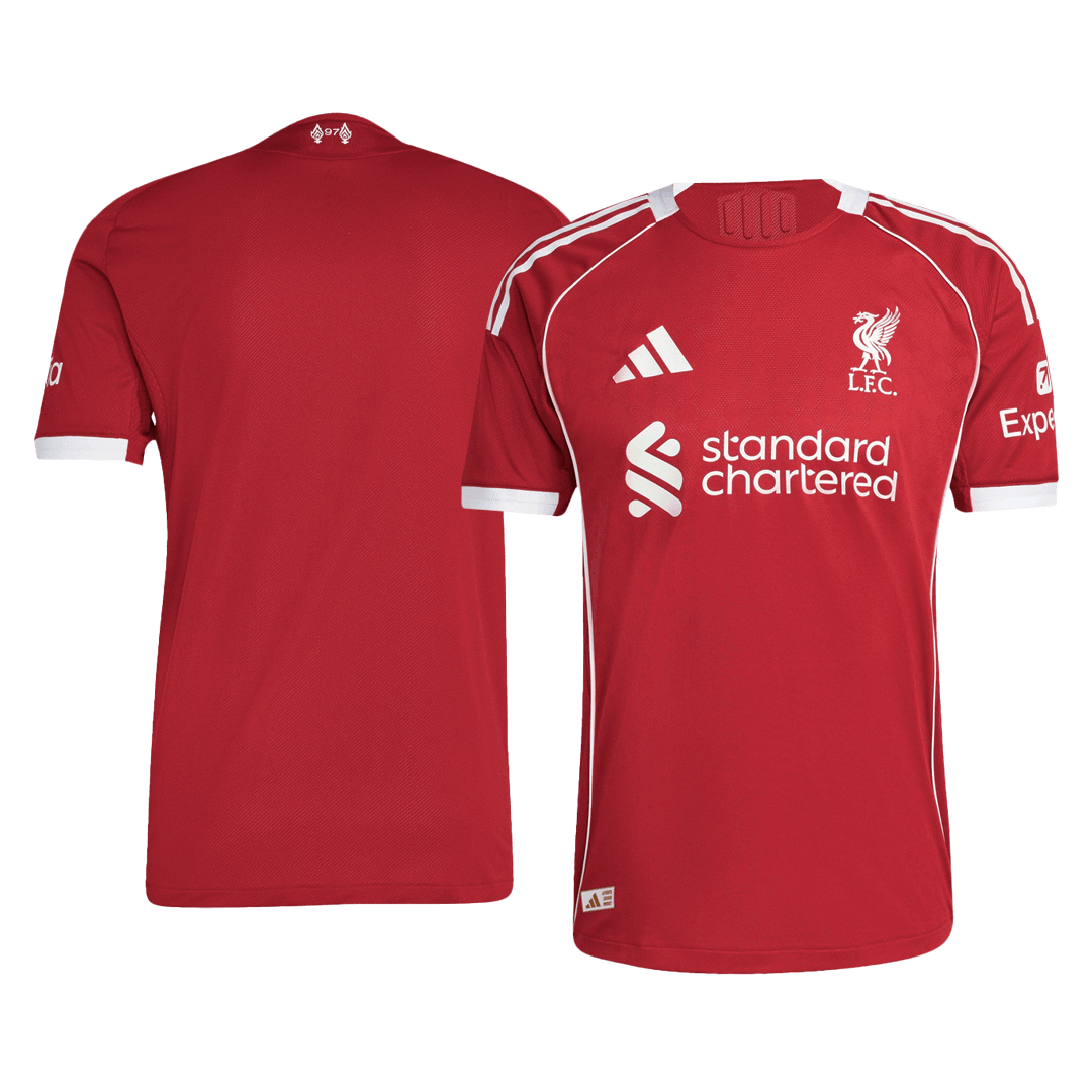 Liverpool Hjemmebanetrøje Spillerversion 2025/26