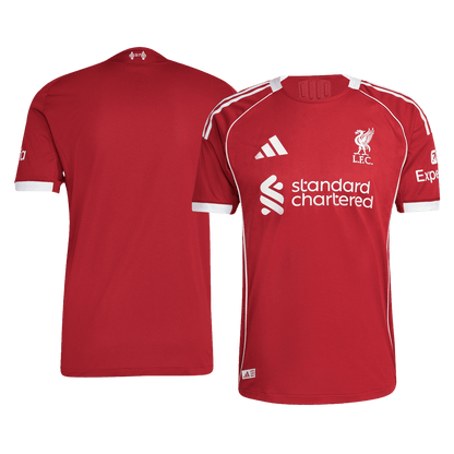 Liverpool Hjemmebanetrøje Spillerversion 2025/26