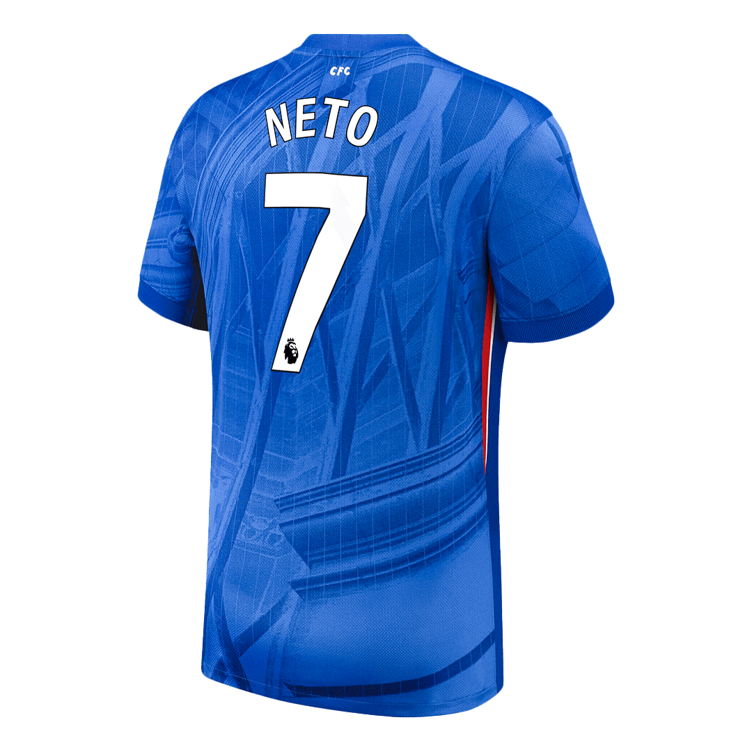 Chelsea Hjemmetrøje 2025/26 NETO #7 [PREMIUM]
