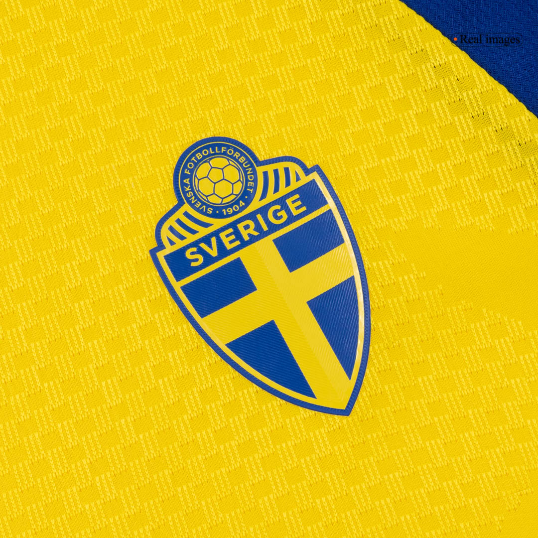 Sweden World Cup Hjemmebanetrøje Spillerversion 2026