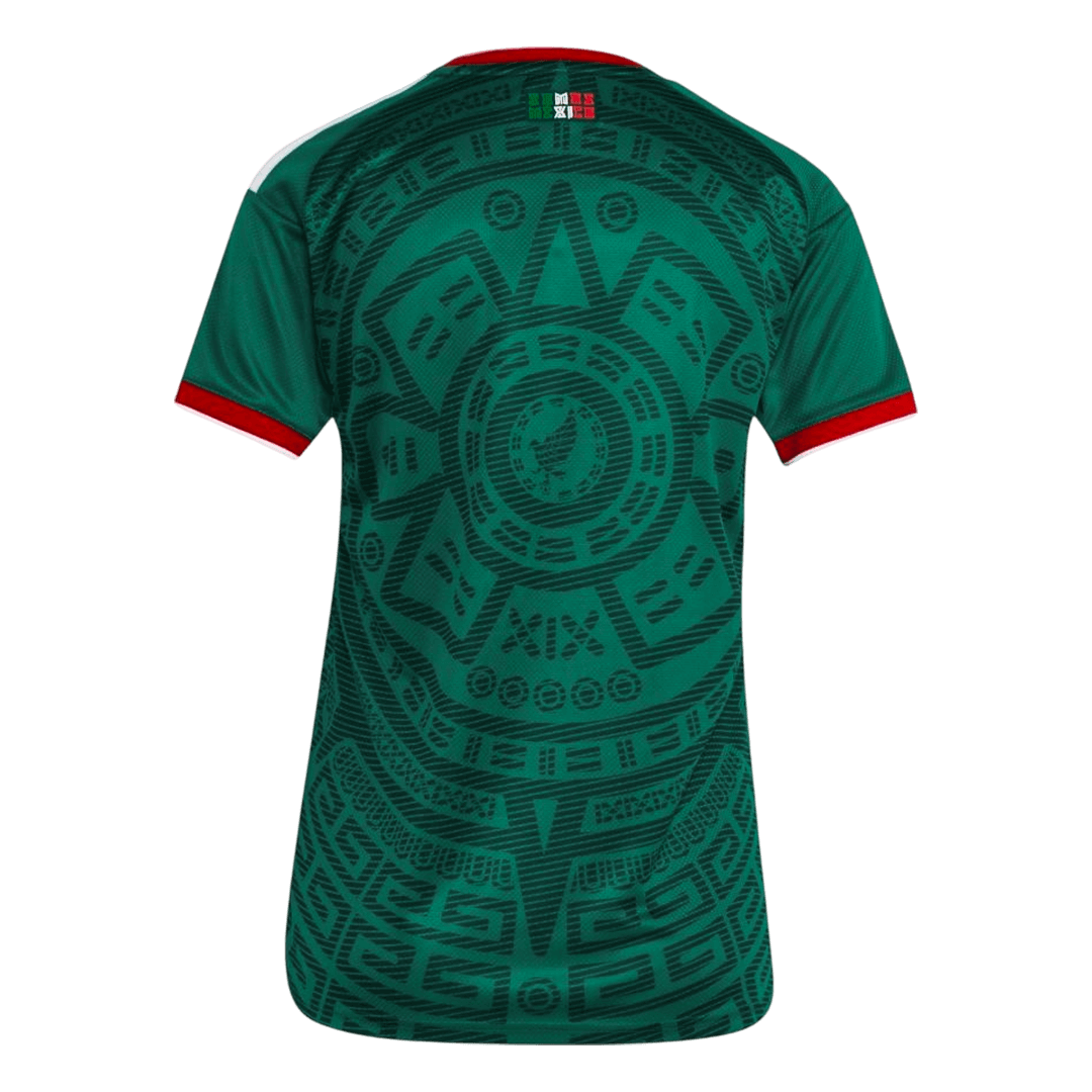 Mexico World Cup Hjemmetrøje Kvinder 2026