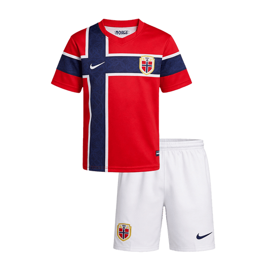 Norway World Cup Hjemmesæt Børn 2026