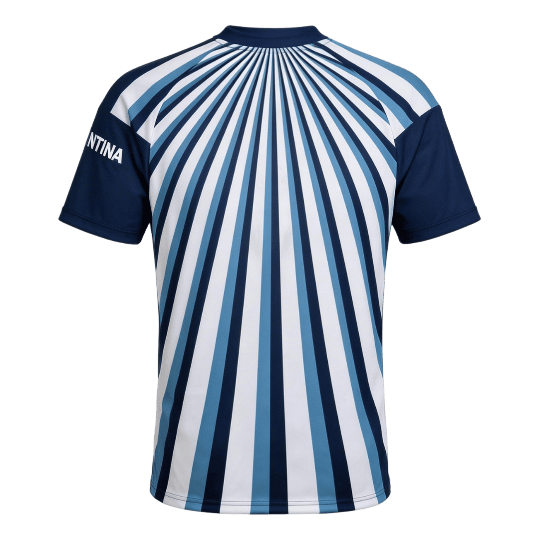 Argentina World Cup Pre-Matchtrøje 2026