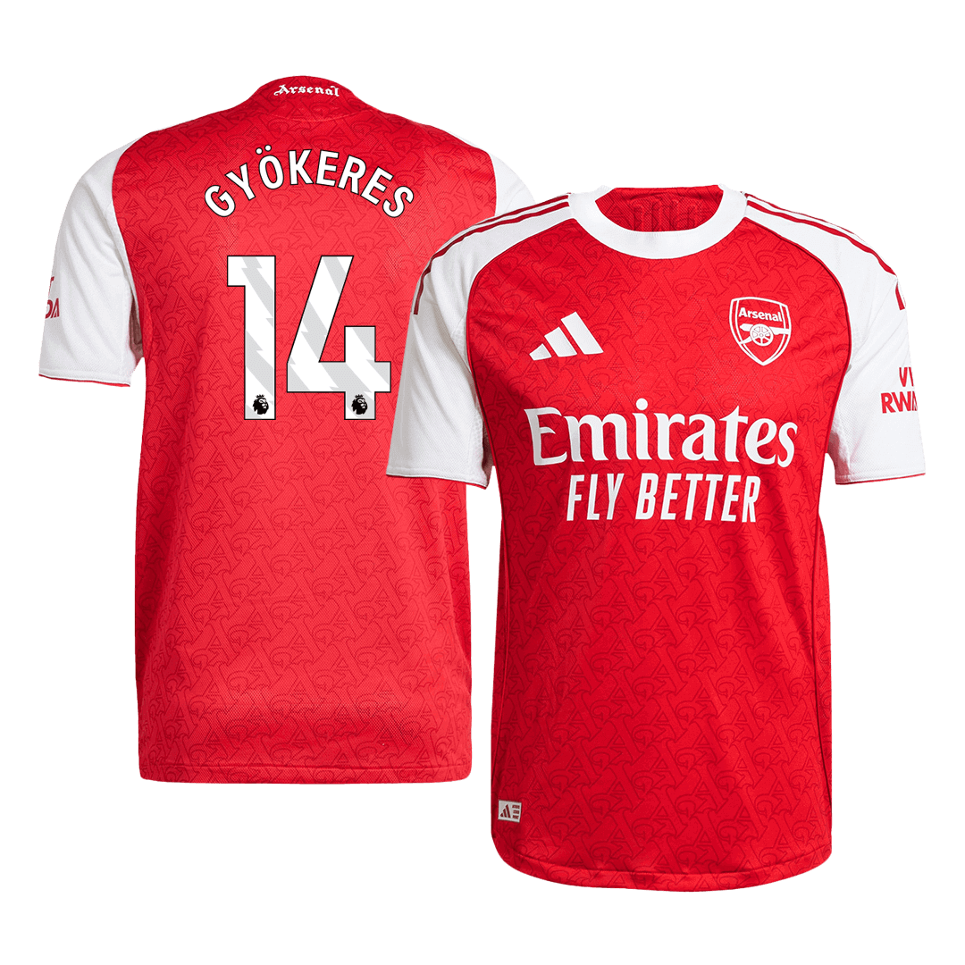 Arsenal Hjemmebanetrøje Spillerversion 2025/26 GYÖKERES #14