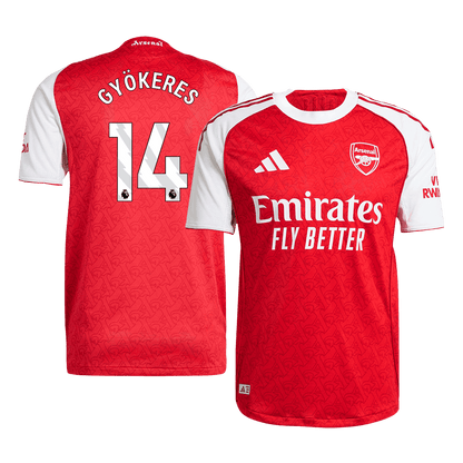 Arsenal Hjemmebanetrøje Spillerversion 2025/26 GYÖKERES #14