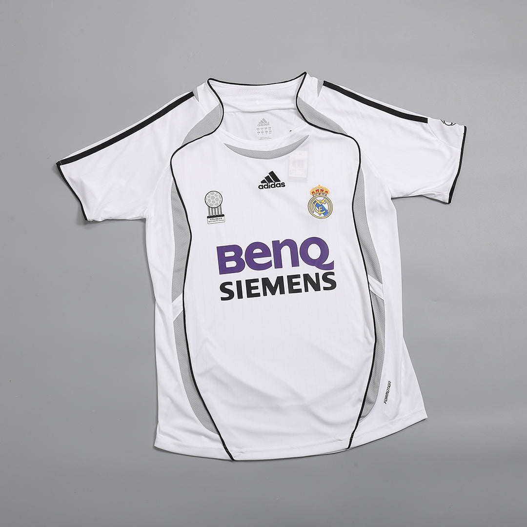 Real Madrid Retro Hjemmebanetrøje 2006/07