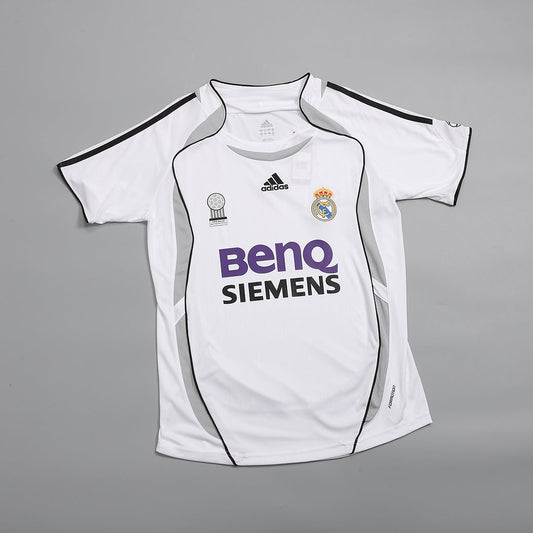 Real Madrid Retro Hjemmebanetrøje 2006/07