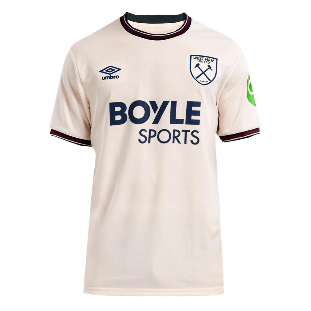 West Ham United Udebanetrøje 2025/26