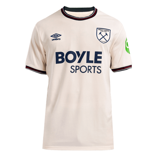 West Ham United Udebanetrøje 2025/26