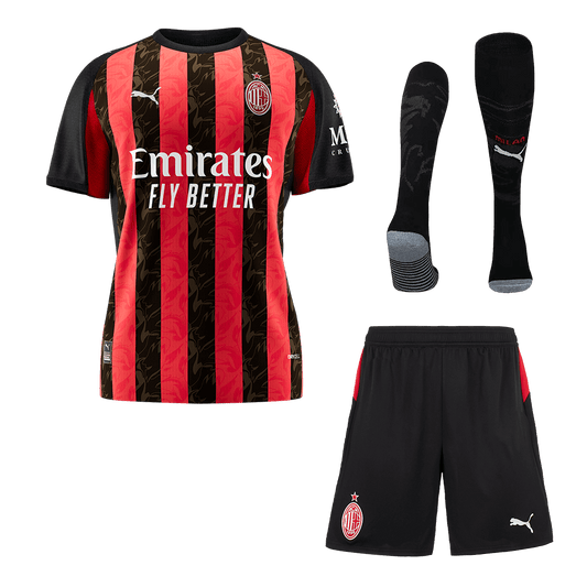 AC Milan Hjemmebanesæt 3-dele 2025/26 [PREMIUM]