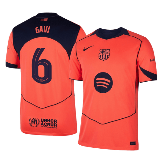 Barcelona Tredjetrøje 2025/26 UCL GAVI #6