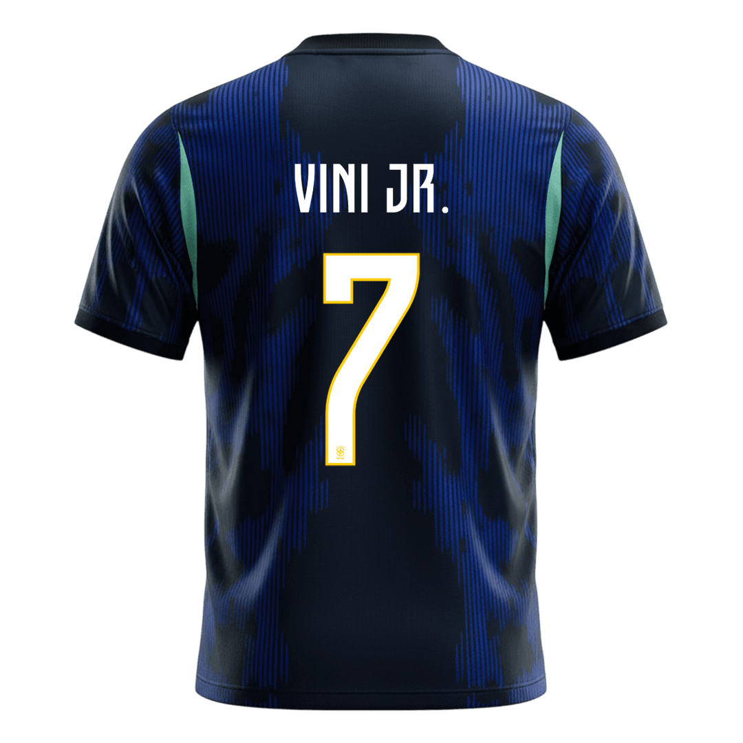 Brazil World Cup Udebanetrøje 2026 VINI JR. #7