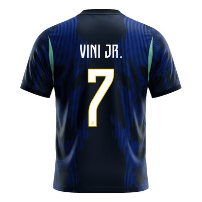 Brazil World Cup Udebanetrøje 2026 VINI JR. #7