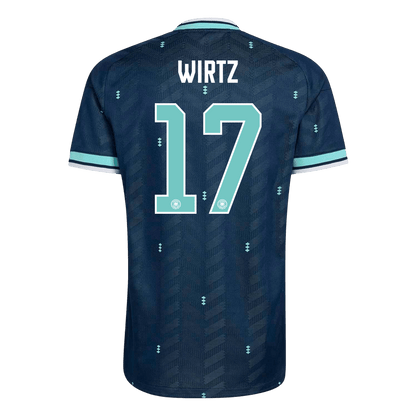 Germany World Cup Udebanebanetrøje Spillerversion 2026 WIRTZ #17