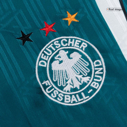 Germany Retro Udebanebanetrøje 1996/97