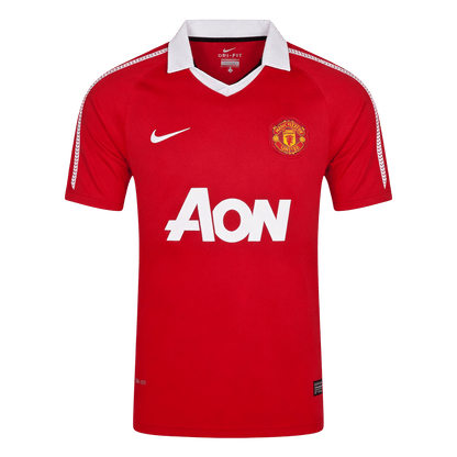 Manchester United Retro Hjemmebanetrøje 2010/11