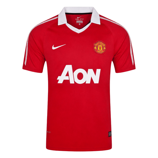 Manchester United Retro Hjemmebanetrøje 2010/11
