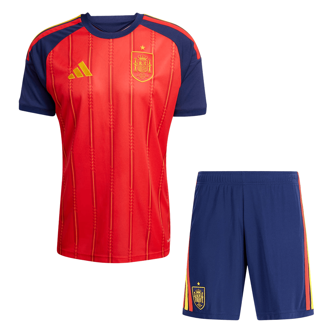 Spain World Cup Hjemmebanesæt 2026 [PREMIUM]