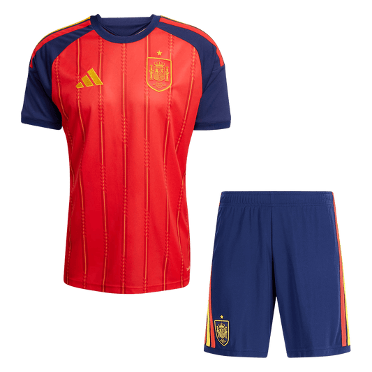 Spain World Cup Hjemmebanesæt 2026 [PREMIUM]