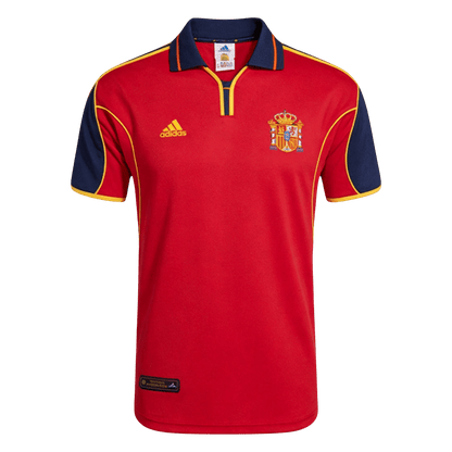 Spain Retro Hjemmebanetrøje 2000